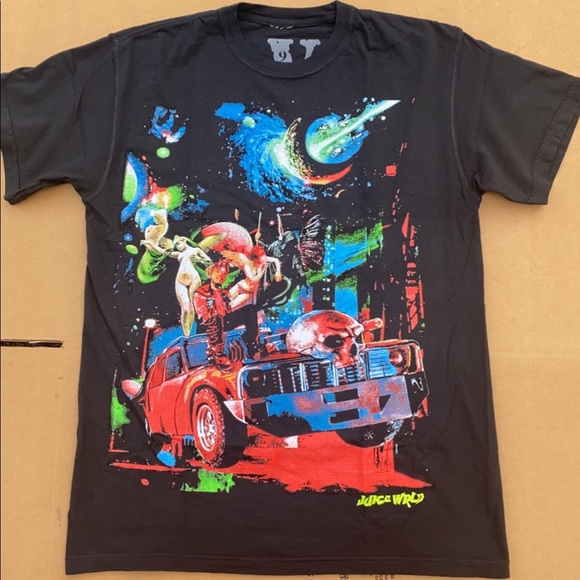 juice wrld vlone cosmic tee